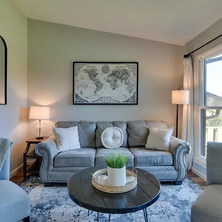 Branson Pointe Royale Resort Condo With Amenities!